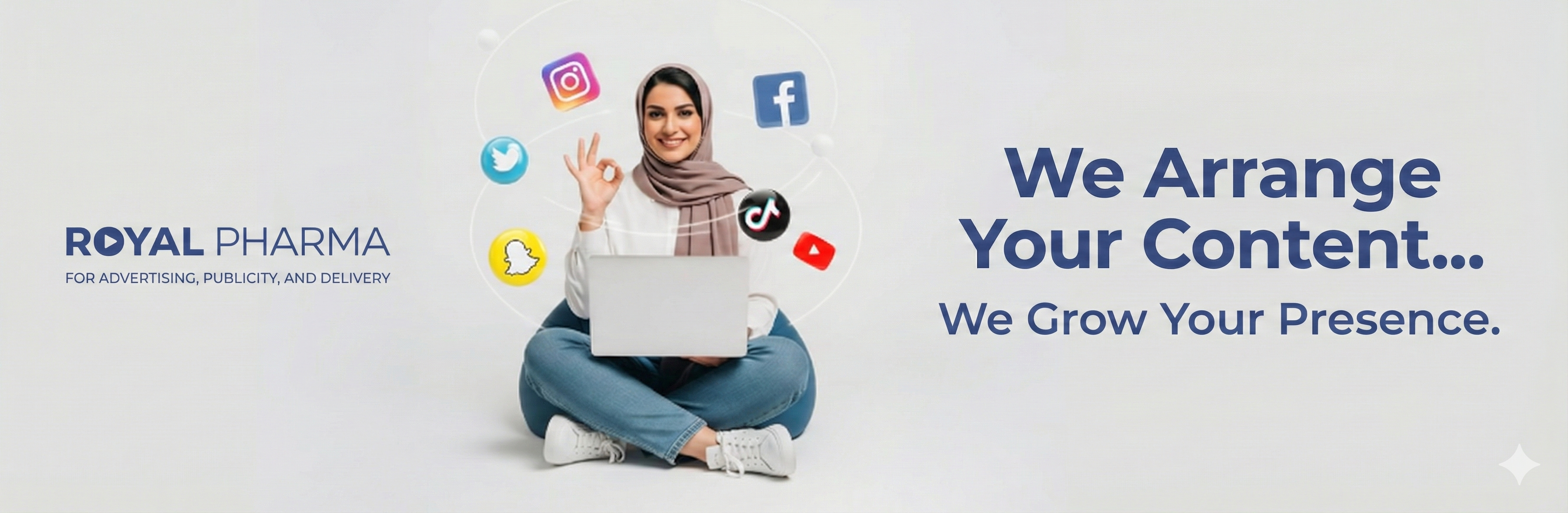 We Arrange Your Content - We Grow Your Presence